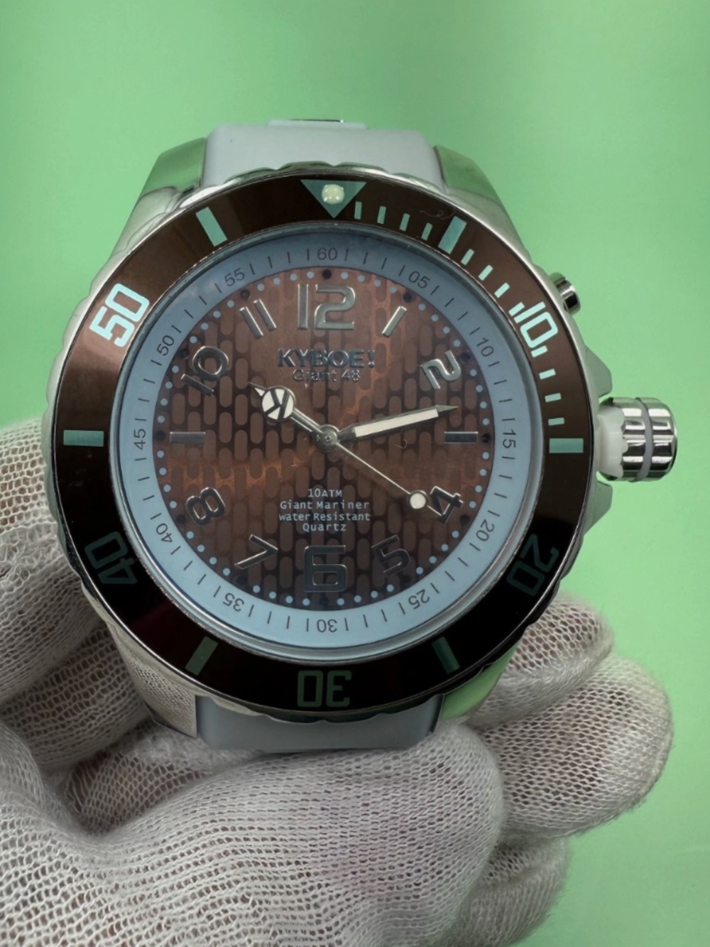 KYBOE! Giant Mariner 48mm Watch 10ATM  Quartz Watch KY.48-023.15 Unisex